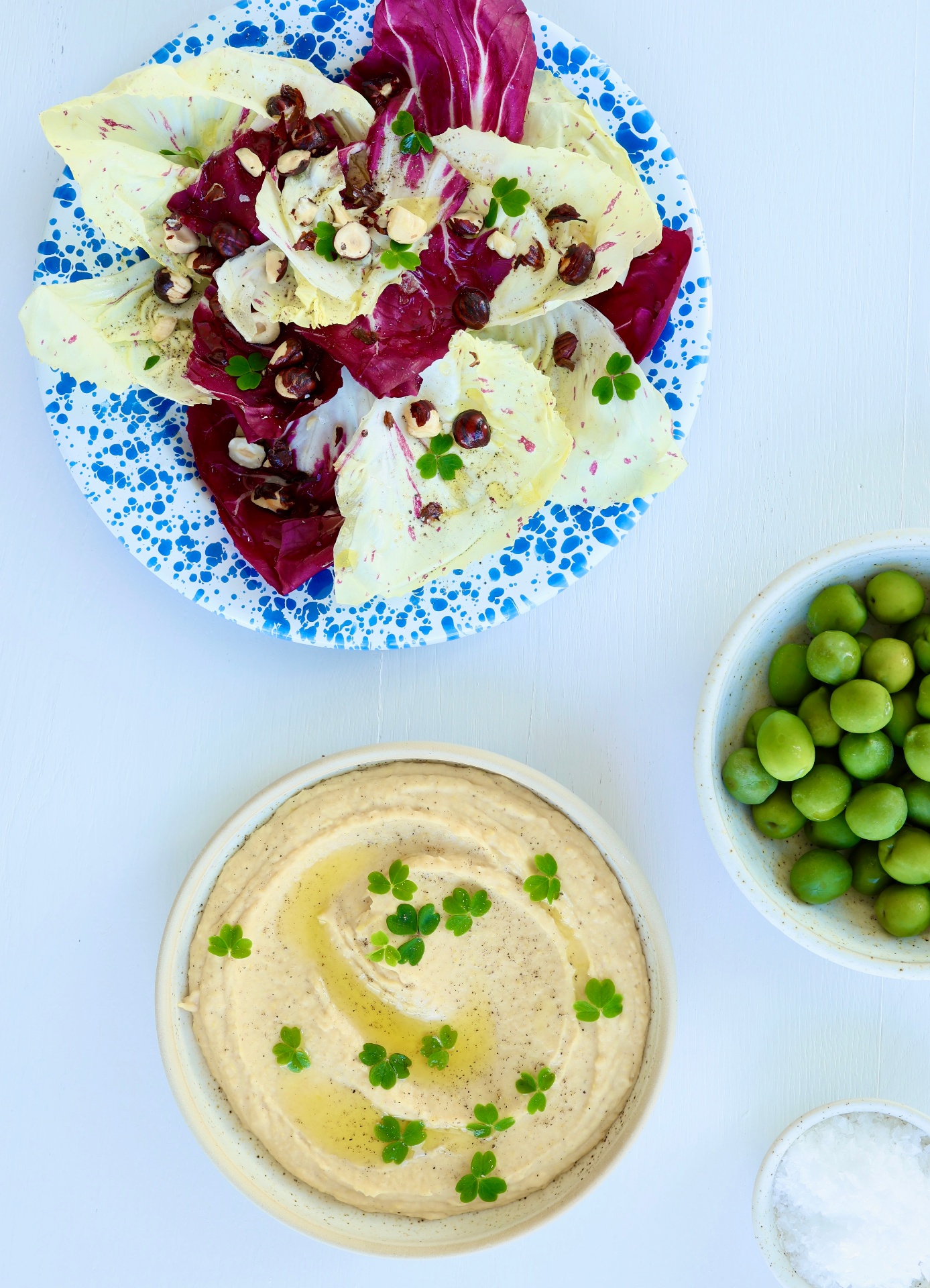 Citron Butter Bean Puré — 2