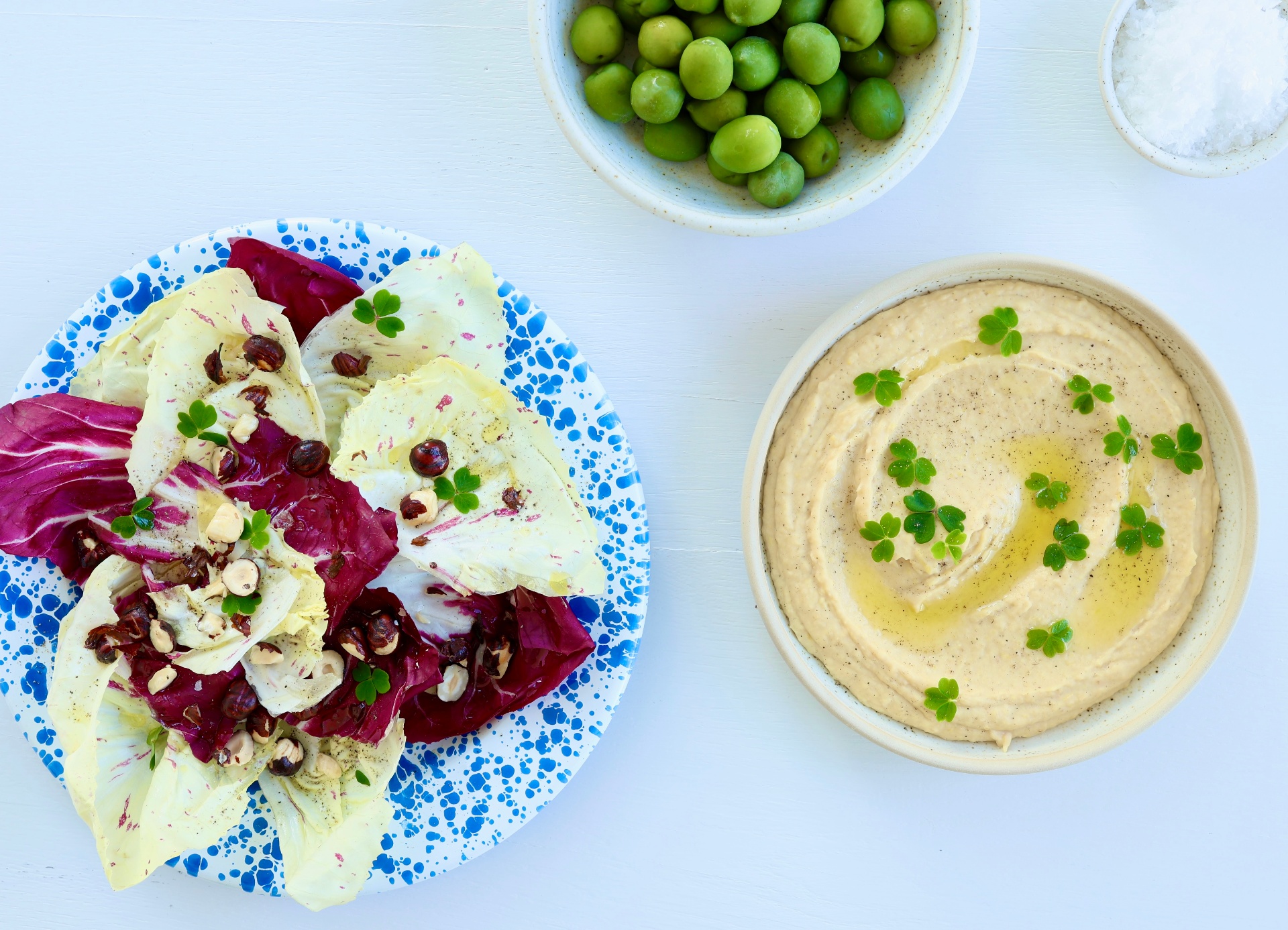 Citron Butter Bean Puré — 2